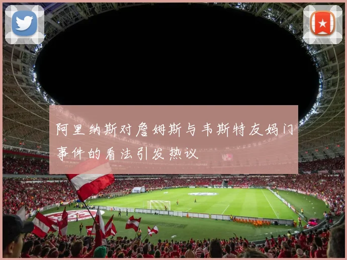 阿里纳斯对詹姆斯与韦斯特友妈门事件的看法引发热议